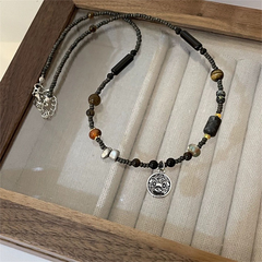 Lion Pendant Necklace wholesale jewelry image 5