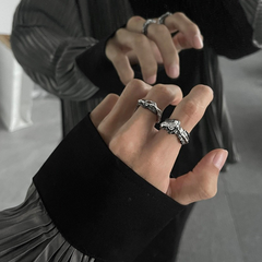 Vintage Open Ring — Style 4201 wholesale jewelry image 3