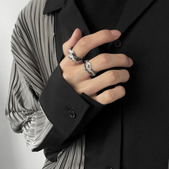 Vintage Open Ring — Style 4201 wholesale jewelry image 4