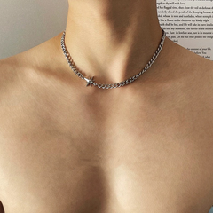Sculptural Short Necklace wholesale jewelry image 3