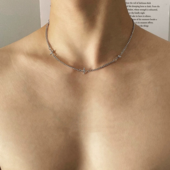 Sculptural Short Necklace wholesale jewelry image 4