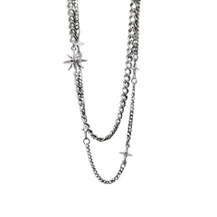 Sculptural Short Necklace wholesale jewelry image 5