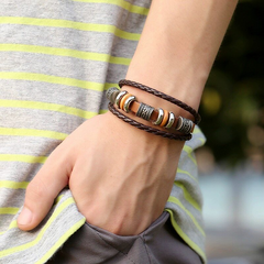 Minimal Braided Bracelet wholesale jewelry image 2