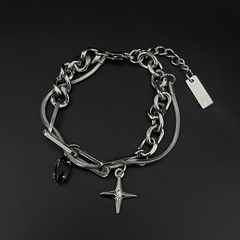 Cross Star Charm Bracelet wholesale jewelry image 5