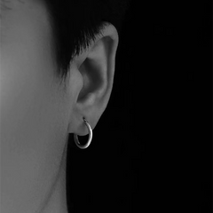 Minimal Hoop Earrings — Style 9523 wholesale jewelry image 2