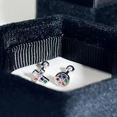 Cross Stud Earrings wholesale jewelry image 2