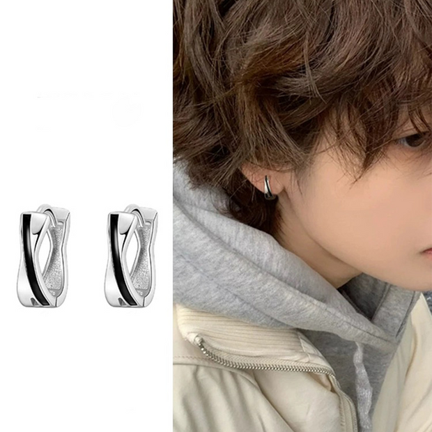 Minimal Hoop Earrings — Style 9976 wholesale jewelry image 1