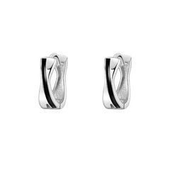Minimal Hoop Earrings — Style 9976 wholesale jewelry image 5