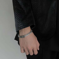 Minimal Chain Bracelet — Style 2358 wholesale jewelry image 1