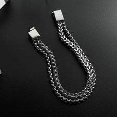 Minimal Chain Bracelet — Style 2358 wholesale jewelry image 3