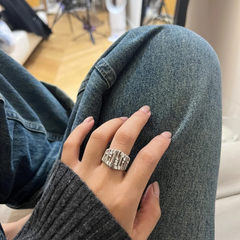 Minimal Open Ring wholesale jewelry image 3