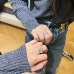 Minimal Open Ring wholesale jewelry image 5