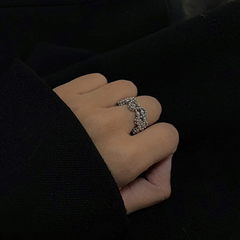 Minimal Open Ring — Style 3622 wholesale jewelry image 2