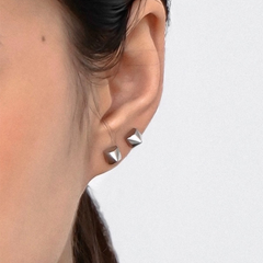 Pyramid Spike Stud Earrings wholesale jewelry image 1