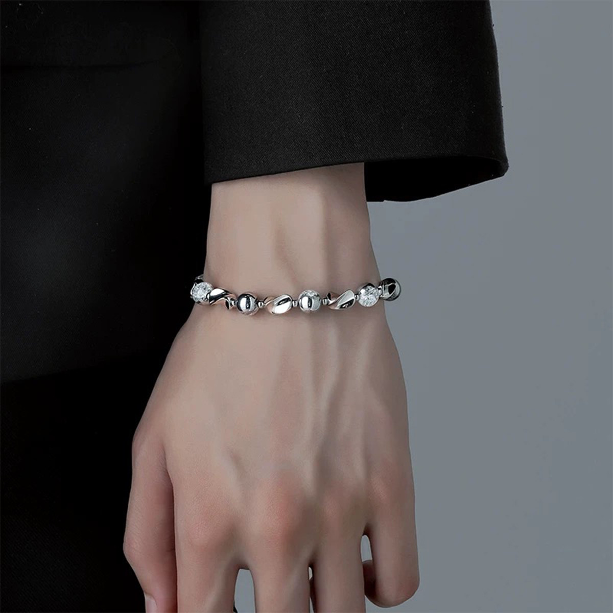 Mobius Beaded Bracelet wholesale jewelry image 1