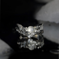 Moon Open Ring wholesale jewelry image 4