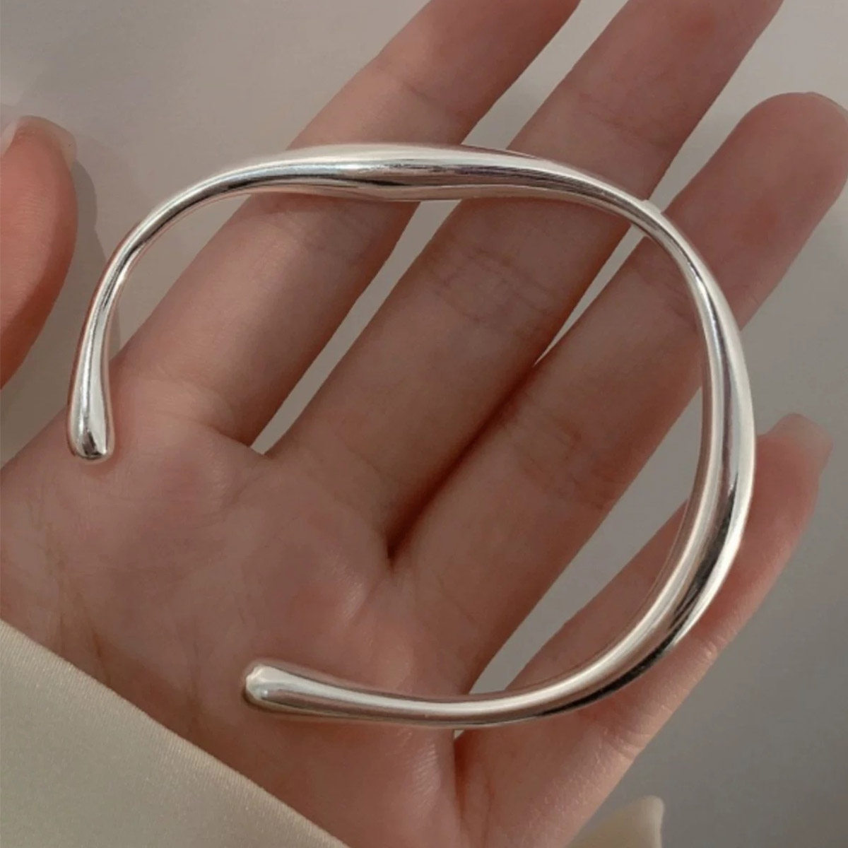 Vintage Water Drop Cuff Bracelet wholesale jewelry image 1