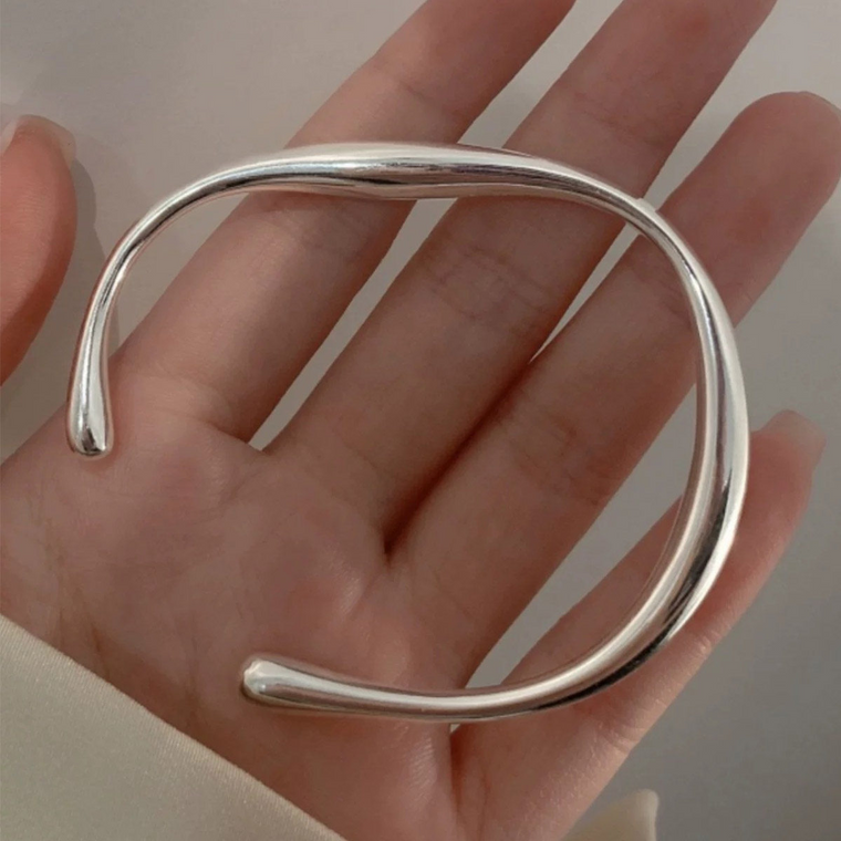 Vintage Water Drop Cuff Bracelet wholesale jewelry image 1