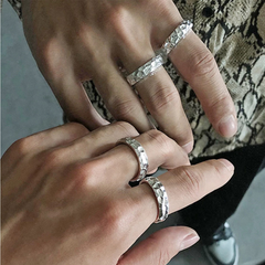 Textured Band Ring wholesale jewelry image 3