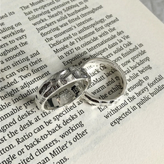 Textured Band Ring wholesale jewelry image 4