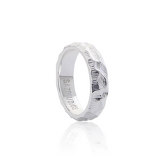 Textured Band Ring wholesale jewelry image 5