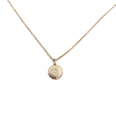 Vintage Sunburst Pendant Necklace wholesale jewelry image 5