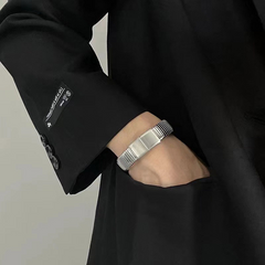 Minimal Watchband Chain Bracelet wholesale jewelry image 3