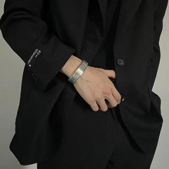 Minimal Watchband Chain Bracelet wholesale jewelry image 4