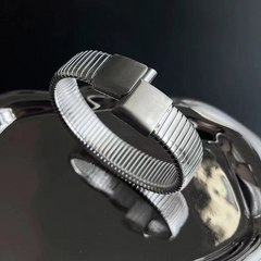 Minimal Watchband Chain Bracelet wholesale jewelry image 5