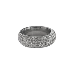 Zircon Statement Ring — Style 5136 wholesale jewelry image 5
