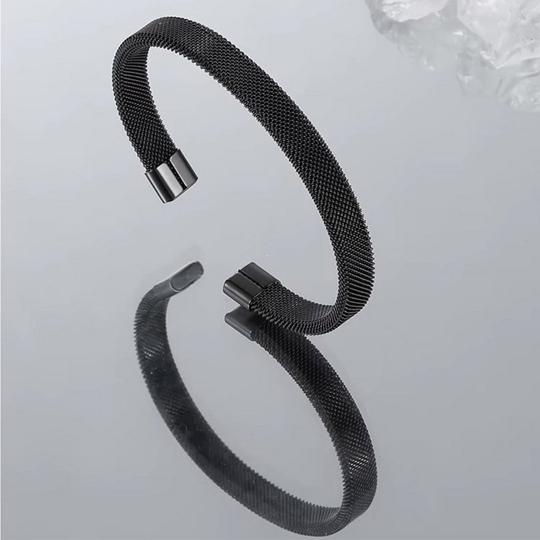 Black Vintage Cuff Bracelet wholesale jewelry image 1