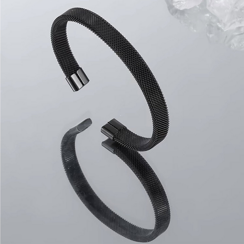 Black Vintage Cuff Bracelet wholesale jewelry image 1