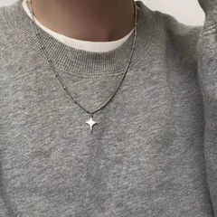 Minimal Short Necklace — Style 1624 wholesale jewelry image 2