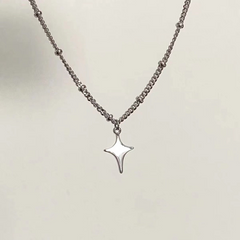 Minimal Short Necklace — Style 1624 wholesale jewelry image 3