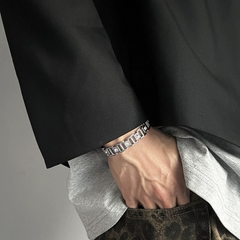 Minimal Zircon Chain Bracelet wholesale jewelry image 1