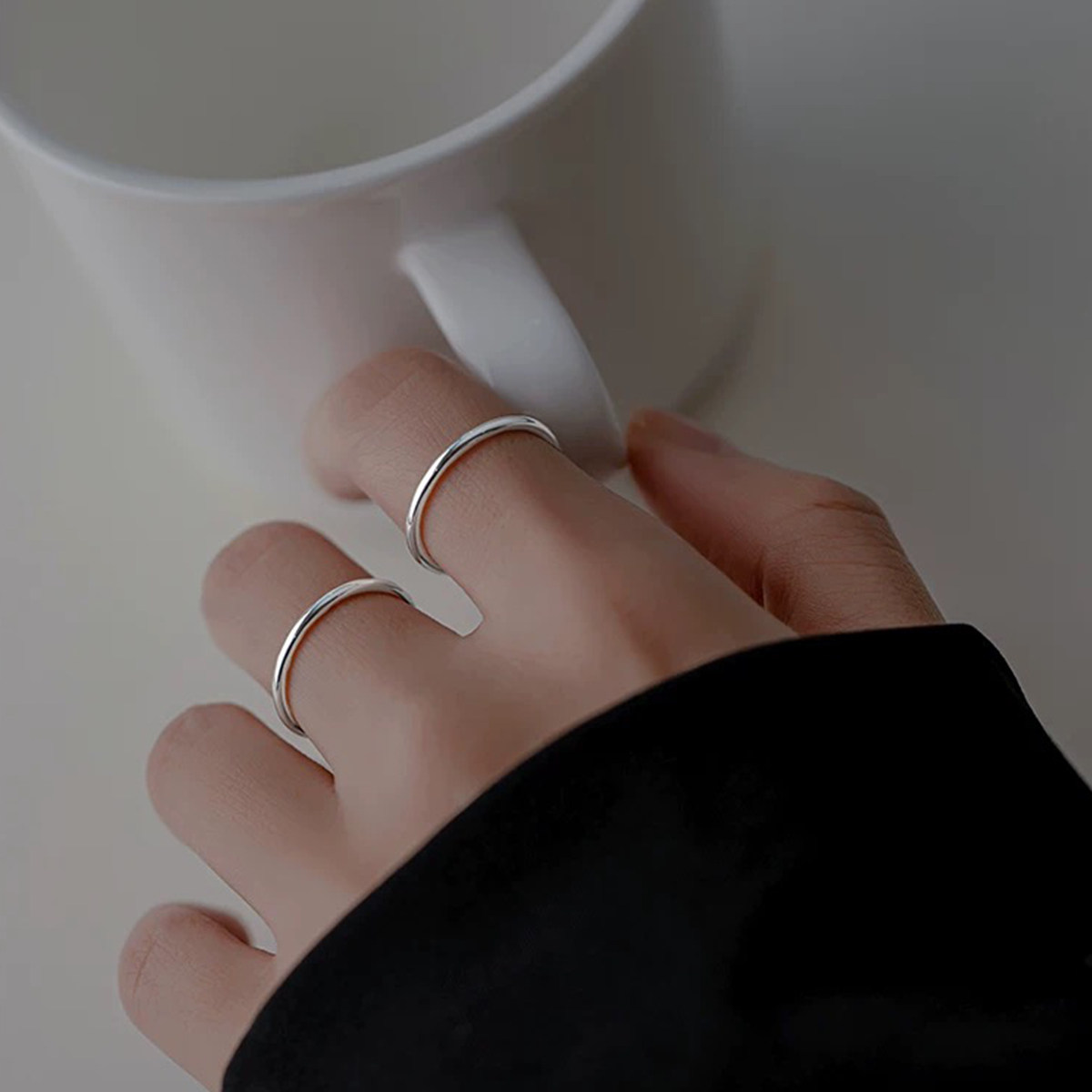 Industrial Band Ring wholesale jewelry image 1