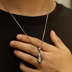 Industrial Pendant Necklace wholesale jewelry image 3