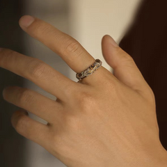 Sculptural Open Ring — Style 1326 wholesale jewelry image 3
