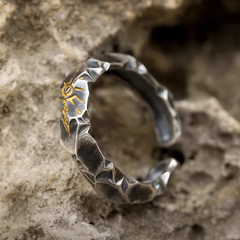 Sculptural Open Ring — Style 1326 wholesale jewelry image 4