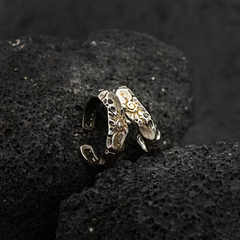 Sculptural Open Ring — Style 1326 wholesale jewelry image 5