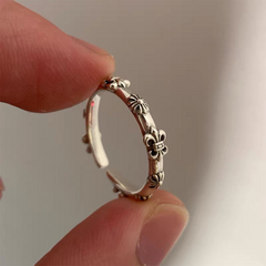 Vintage Open Ring — Style 9894 wholesale jewelry image 1