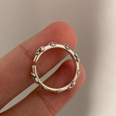 Vintage Open Ring — Style 9894 wholesale jewelry image 2