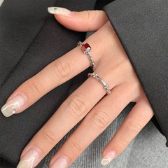 Vintage Open Ring — Style 9894 wholesale jewelry image 3