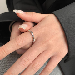 Vintage Open Ring — Style 9894 wholesale jewelry image 4