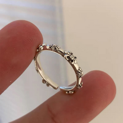 Vintage Open Ring — Style 9894 wholesale jewelry image 5