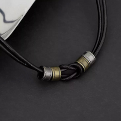 Vintage Layered Necklace wholesale jewelry image 5