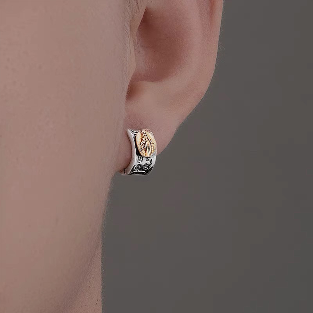 Vintage Hoop Earrings wholesale jewelry image 1