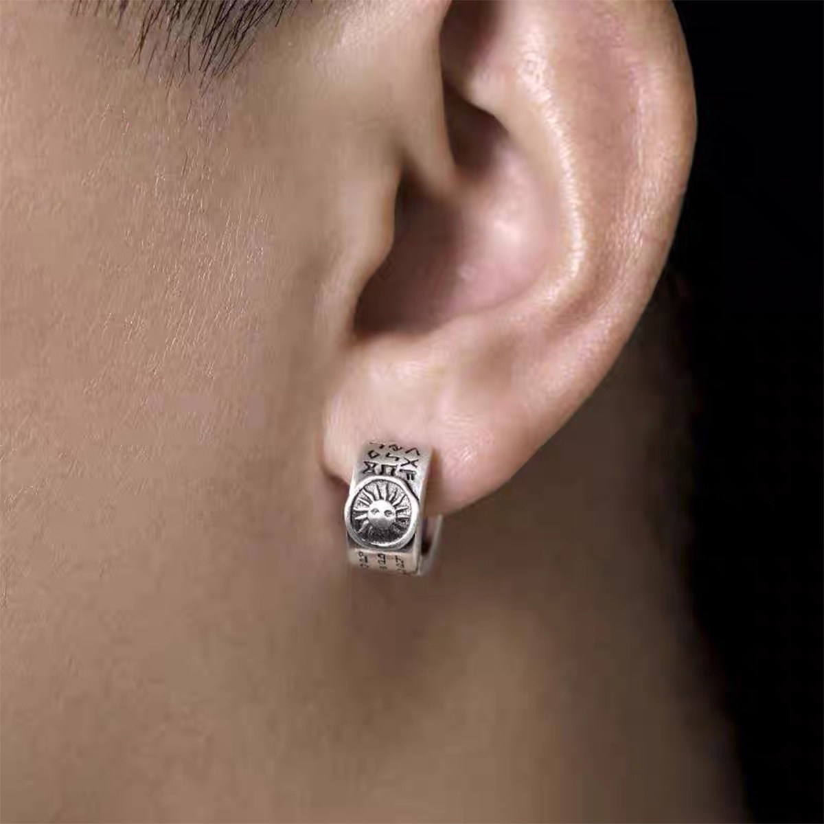 Minimal Stud Earrings — Style 8303 wholesale jewelry image 1