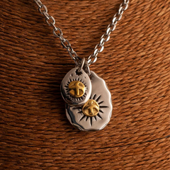 Industrial Pendant Necklace — Style 6827 wholesale jewelry image 1