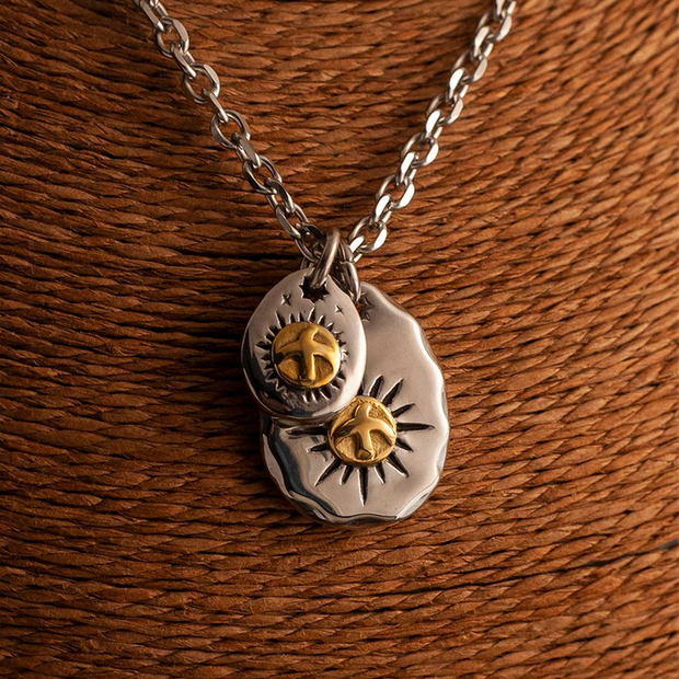 Industrial Pendant Necklace — Style 6827 wholesale jewelry image 1